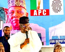 Taraba in a pitiable state, we must work hard to salvage it – Bwacha