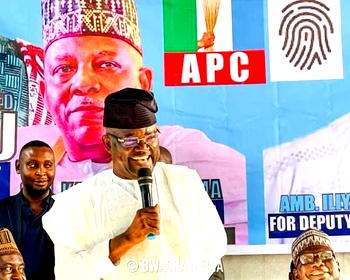 Taraba in a pitiable state, we must work hard to salvage it – Bwacha