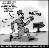 Cartoon: ‘My cows are more obedient’