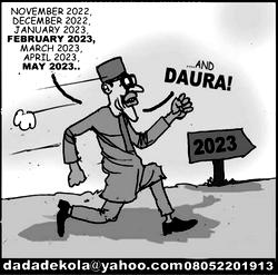 Cartoon: ‘My cows are more obedient’