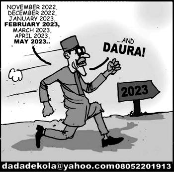 Cartoon: ‘My cows are more obedient’
