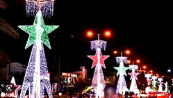 Christmas decorations give Enugu metropolis new look