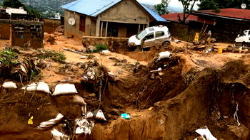 Congo floods, landslides kill at least 120 in Kinshasa