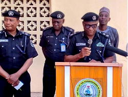 Police presents N18m cheque to families of deceased officers in Kebbi