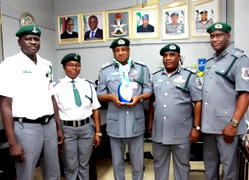 Gidado bags excellence in deligence award