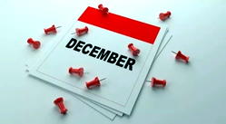 December is upon us
