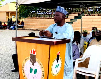 NYSC DG charges Corps members on patriotism, warns against partisan politics