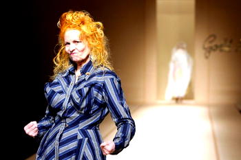 British fashion designer Vivienne Westwood dies at 81