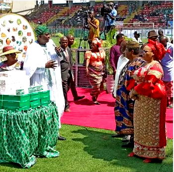 Precious Olabanjo: The student who wept @ Eko NAFEST