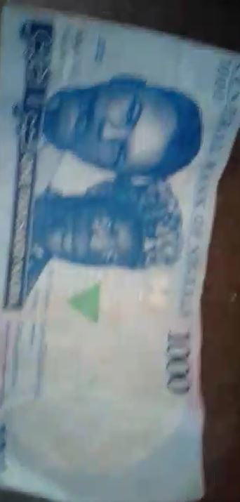 Redesigned naira Beware Fake new N1 000 note in circulation