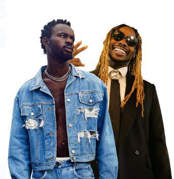 Ghanaian star, Black Sherif joins Asake for debut BWUFEST festival