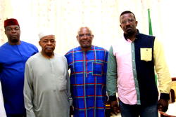 Nnamani restates support for Tinubu, hosts Campaign Council members
