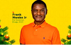 Christmas: Nweke assures of better, new Enugu