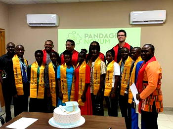 Digital skills: Farmers get Pandagric Novum computer training