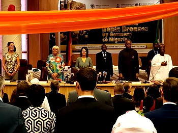 Germany returns 22 Benin Bronzes to Nigeria