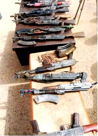 Police arrest 1,102, rescue 122 kidnaped victims, kill 54 bandits in Katsina 