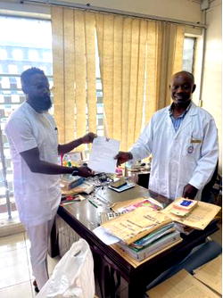 Ocean Glory Commodities LTD extend support to Apapa GH