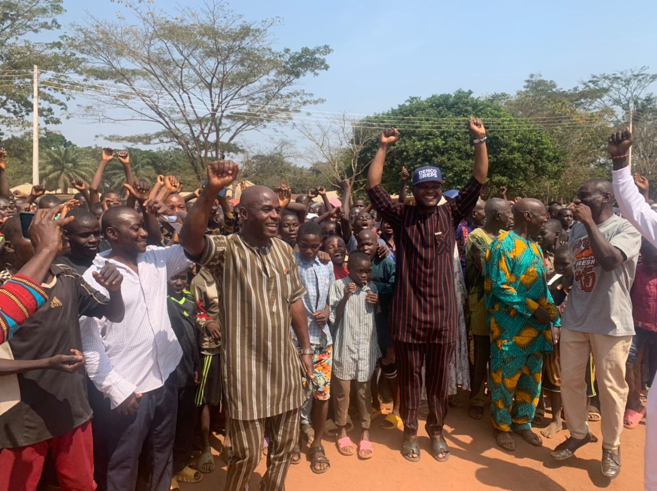 Rep member visits Edo IDP, pledges electricity to facility