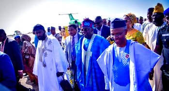 I’ll wipe out banditry, terrorists in Kaduna – Tinubu vows