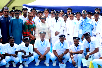 NSDP scholarship: 235 beneficiaries depart for India, Greece for seafarers training