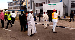 Atiku’s team, journalists, passengers stranded as Jos airport shuts down