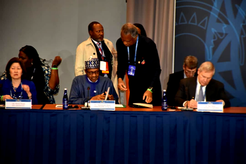 US pledges $55 billion to support Africa’s health, climate adaption