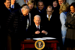 ‘Blow against hate’ — US president, Biden signs gay marriage law