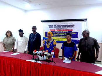 2023: Military’s non-partisan stance, reassuring — CALSER tells CDS Irabor