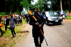 Vigilante group rescues woman from kidnappers den in Anambra 