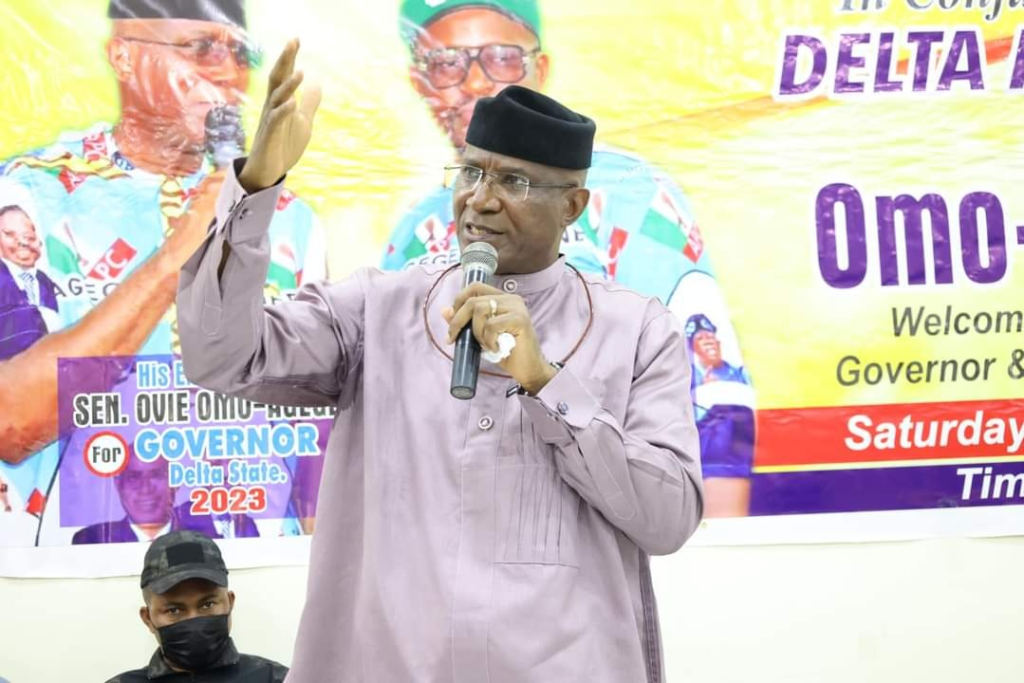 image 187 Omo-Agege promises equal opportunities for Deltans, residents