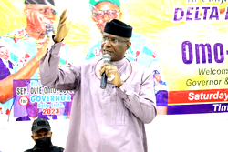 Omo-Agege promises equal opportunities for Deltans, residents