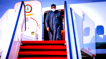 Buhari returns from US-Africa leaders summit