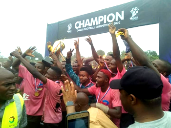 Ede FC crowned 2022 NNPCL/TEPNG football champions