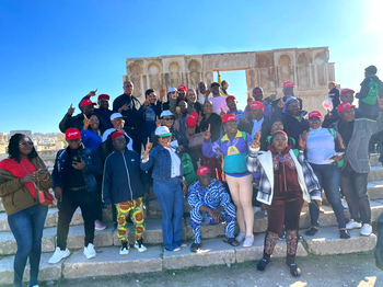 300 Nigerians arrive Jordan for 2022 Christain pilgrimage
