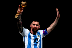 2022 FIFA World Cup:  Messi wins Golden Ball – Full List