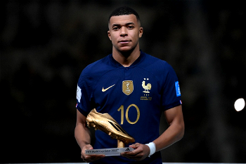 Mbappe makes history with hat-trick in World Cup final