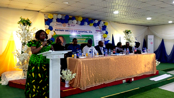 Rotary Club provides eye surgeries for 100 patients