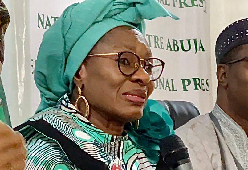 Buhari’s minister weeps over continuous captivity of Leah Sharibu, Chibok girls