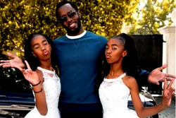 P. Diddy gifts 16-year-old twin daughters brand new Range Rovers