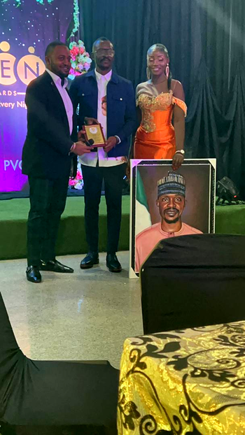 UN-Habitat Ambassador to Nigeria bags 2022 Catholic Youth Organization of Nigeria award