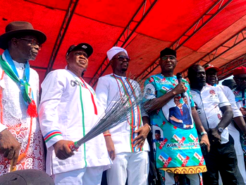 Omo-Agege to complete Koko-Ugbenu road, Koko Sports Stadium when elected