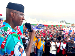 Incoming APC govt will dredge Escravos bar, free ships’ access to Delta ports —Omo-agege