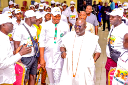 Urhobo Youths back Oborevwori as sole gov’ship candidate