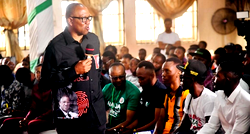 I attend church events because Nigeria needs prayers – Peter Obi 