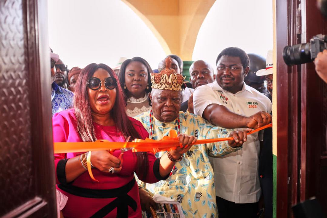 Gov Udom applauds Uwemedimo Udo’s developmental strides in 2 years