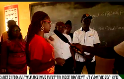 Rotary Club of Sapele Urban donated 80 Desks to school