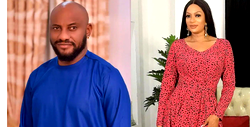 ‘I didn’t mean to disrespect you,’ Actor, Yul Edochie publicly apologises to first wife