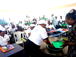 AUDA, Delta lawmaker train, empower 100 constituents on organic farming