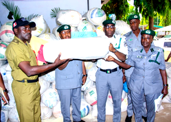 Customs FOU record N2.3bn seizures from Jan-Dec ’22
