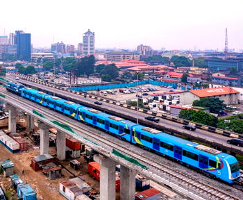 Just in: Lagos Rail Mass Transit: Marina-Mile-2 blue line ready